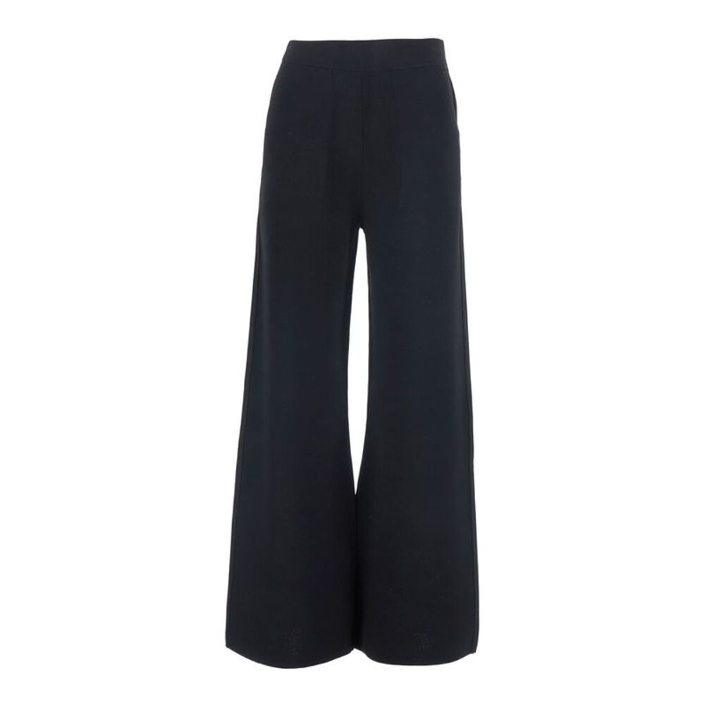 Max Mara Women Pants Mxmfaida With Elegant Design And Tech Fabric, Black, Women